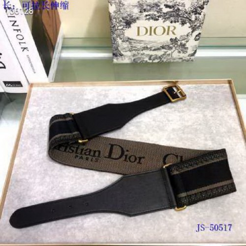 Super Perfect Quality Dior Belts(100% Genuine Leather,steel Buckle)-417