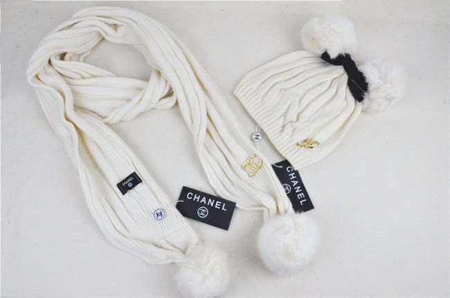 CHAL Wool Cap Scarf AAA-010