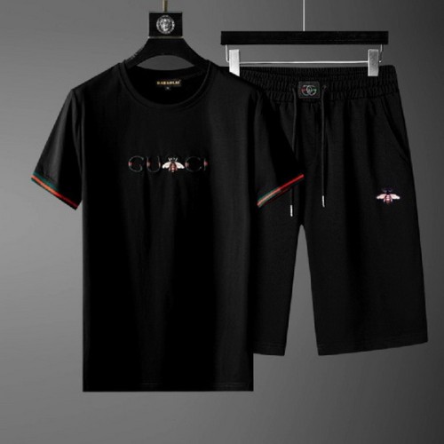 G short sleeve men suit-254(M-XXXXL)