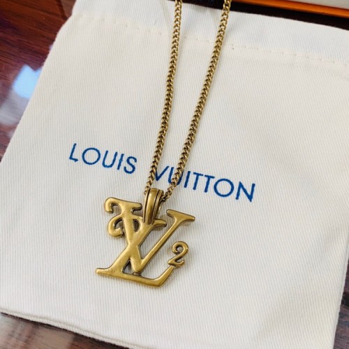 LV Necklace-001