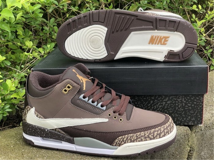 Authentic Travis Scott x Air Jordan 3