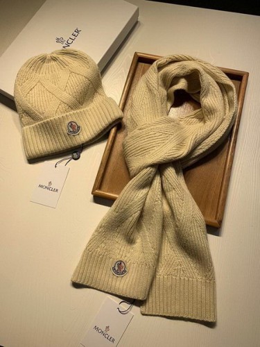 Moncler Wool Cap Scarf AAA-326