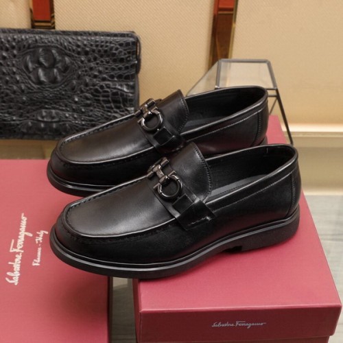 Ferragamo Men shoes 1：1 quality-035
