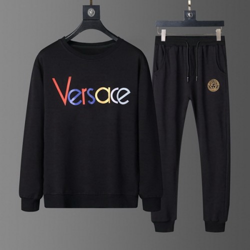 Versace long sleeve men suit-600(M-XXXL)