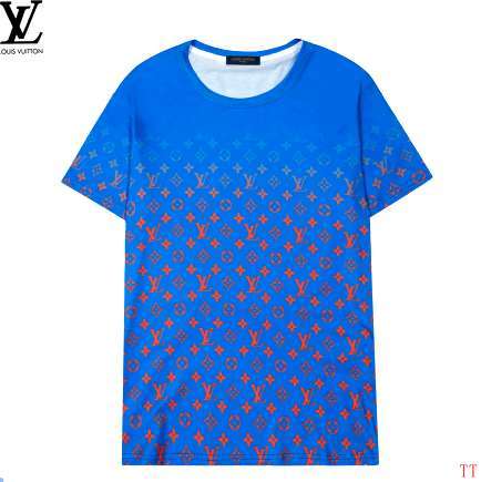LV  t-shirt men-1351(S-XXL)