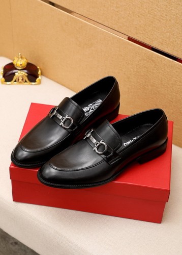 Ferragamo Men shoes 1：1 quality-286