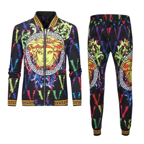 Versace long sleeve men suit-716(M-XXXL)