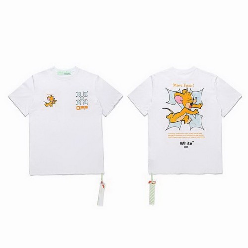 Off white t-shirt men-041(M-XXL)