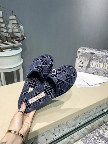 Dior women slippers 1：1 quality-066
