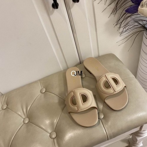 Dior women slippers 1：1 quality-065