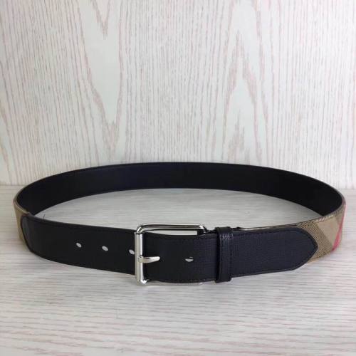 Super Perfect Quality Burberry Belts(100% Genuine Leather,steel buckle)-050