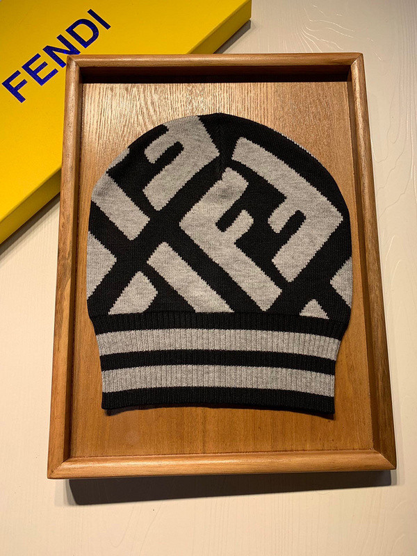 FD Wool Cap Scarf AAA-060