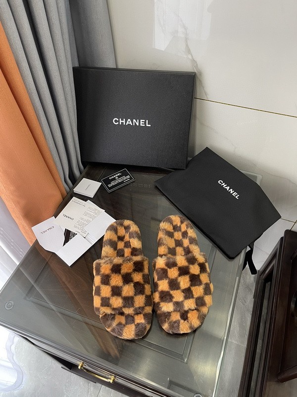 CHNL women slippers 1：1 quality-148