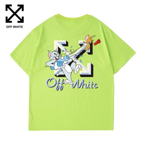 Off white t-shirt men-1811(S-XXL)