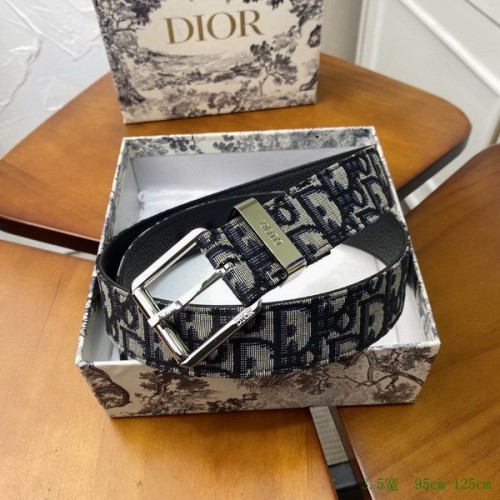 Super Perfect Quality Dior Belts(100% Genuine Leather,steel Buckle)-472