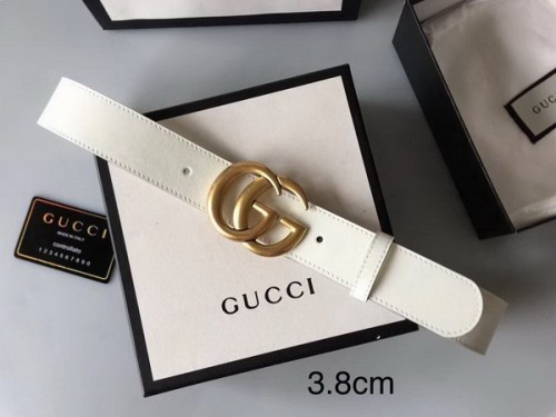 Super Perfect Quality G Belts(100% Genuine Leather,steel Buckle)-1775