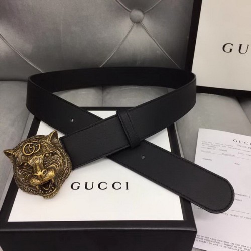 Super Perfect Quality G Belts(100% Genuine Leather,steel Buckle)-1754