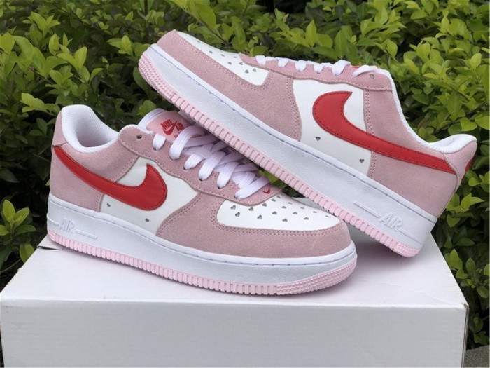 Authentic Nike Air Force 1 Low QS “Love Letter”