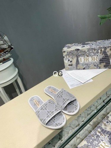 Dior women slippers 1：1 quality-067