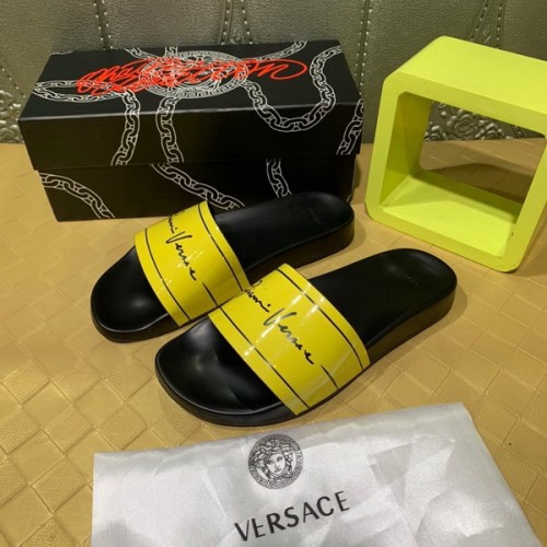 Versace men slippers AAA-246