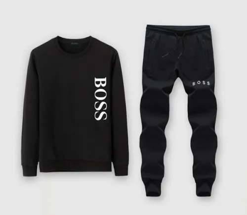 Boss long sleeve suit men-087(M-XXXXL)
