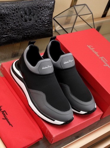 Ferragamo Men shoes 1：1 quality-001