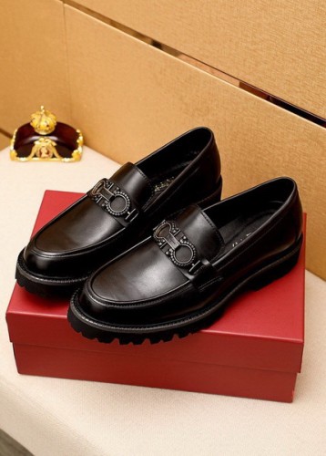 Ferragamo Men shoes 1：1 quality-076