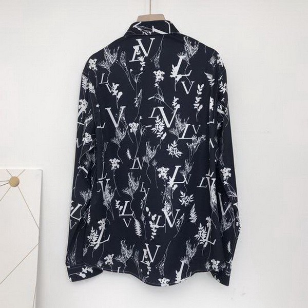 LV long sleeve shirt men-013(M-XXL)