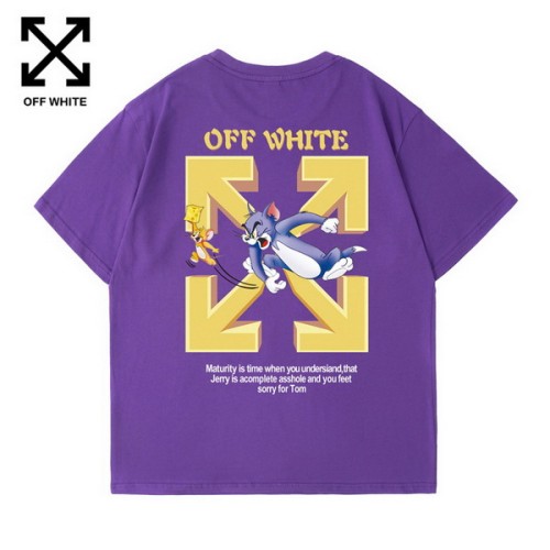 Off white t-shirt men-1809(S-XXL)