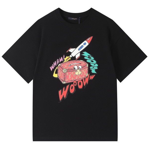 LV Shirt 1：1 Quality-630(XS-L)