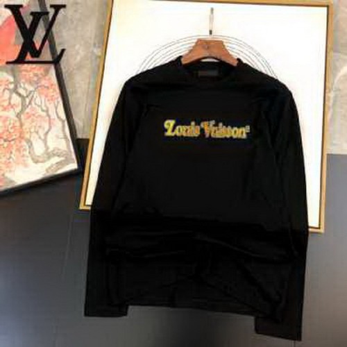 LV long sleeve t-shirt-006(M-XXXL)