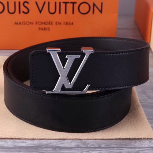 Super Perfect Quality LV Belts(100% Genuine Leather Steel Buckle)-2016