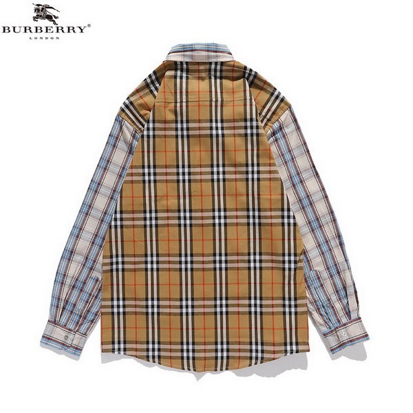 Burberry long sleeve men-390(M-XXXL)