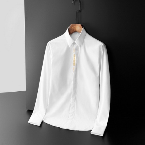 Versace long sleeve shirt men-023(M-XXXXL)