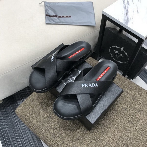 Prada men slippers AAA-039