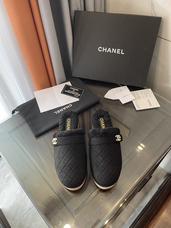 CHNL women slippers 1：1 quality-147