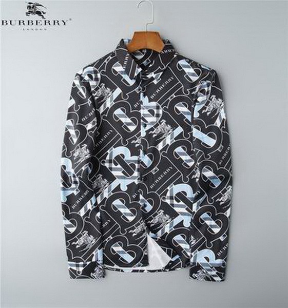 Burberry long sleeve men-046(M-XXXL)