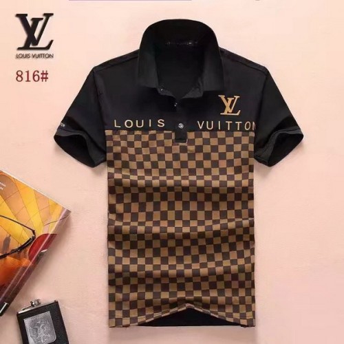 LV polo t-shirt men-041(M-XXXL)
