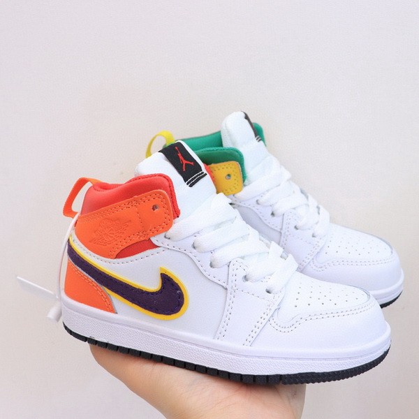 Jordan 1 kids shoes-215