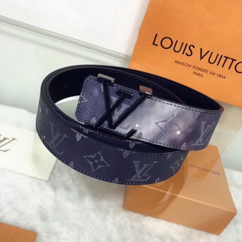 Super Perfect Quality LV Belts(100% Genuine Leather Steel Buckle)-1803