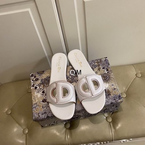 Dior women slippers 1：1 quality-063