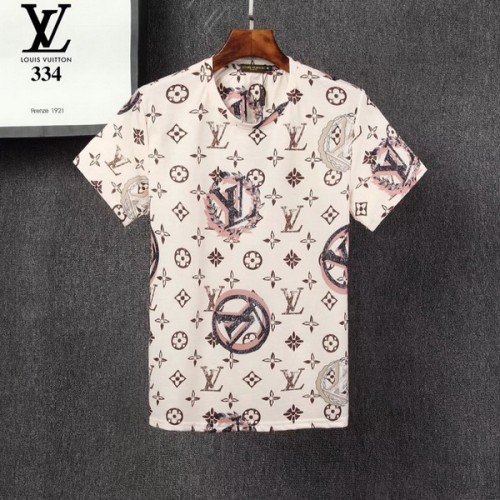LV  t-shirt men-1035(M-XXXL)