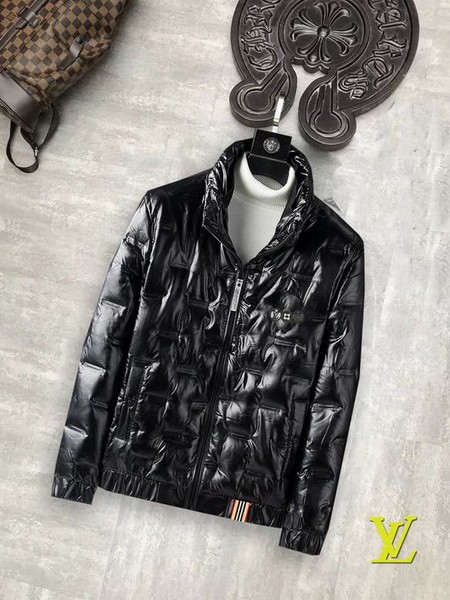 LV  Coat men-473(M-XXXL)