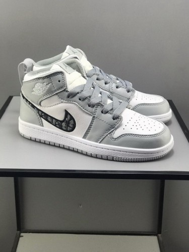 Jordan 1 kids shoes-248