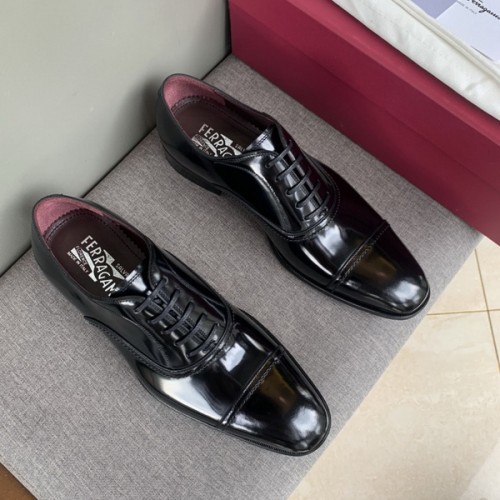 Ferragamo Men shoes 1：1 quality-310