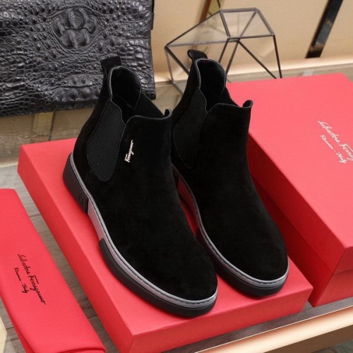 Ferragamo Men shoes 1：1 quality-003