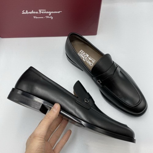 Ferragamo Men shoes 1：1 quality-066