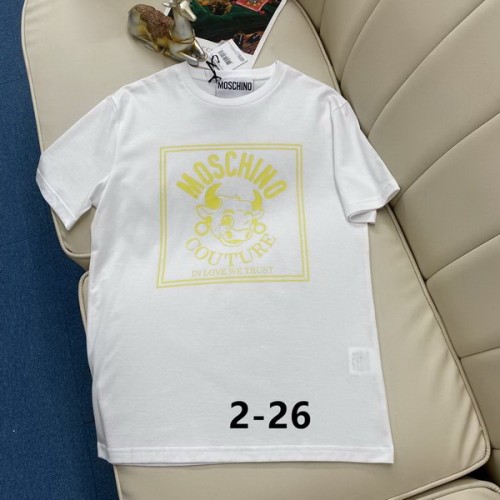 Moschino t-shirt men-214(S-L)