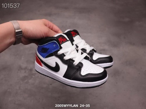 Jordan 1 kids shoes-291