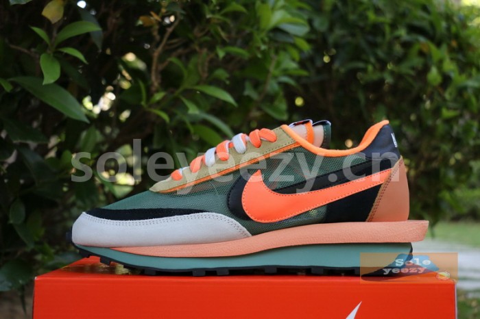 Authentic Nike Sacai x Bape Shoes
